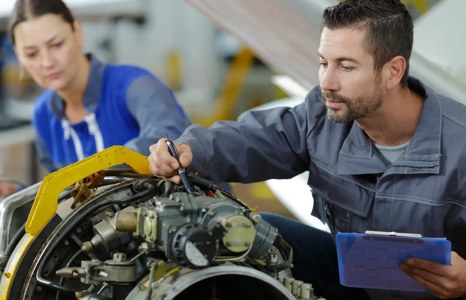 Aircraft Maintenance Engineer