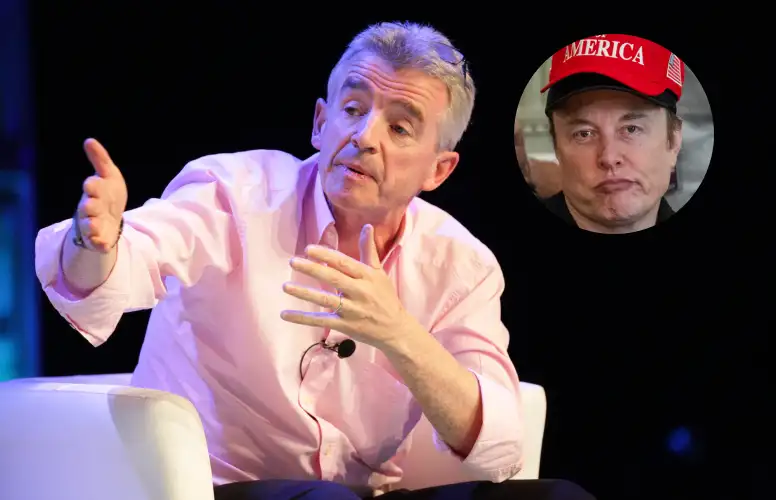 Michael O'Leary (and Elon Musk)