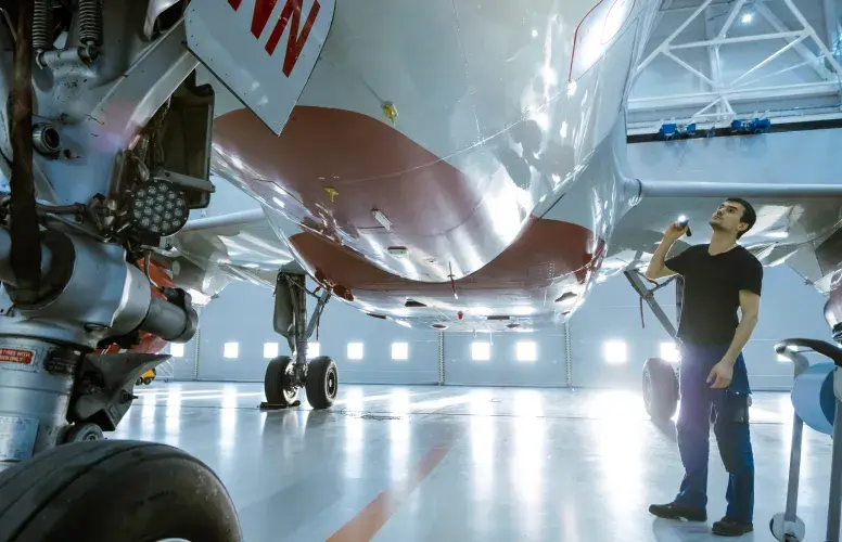Aircraft maintenance manager