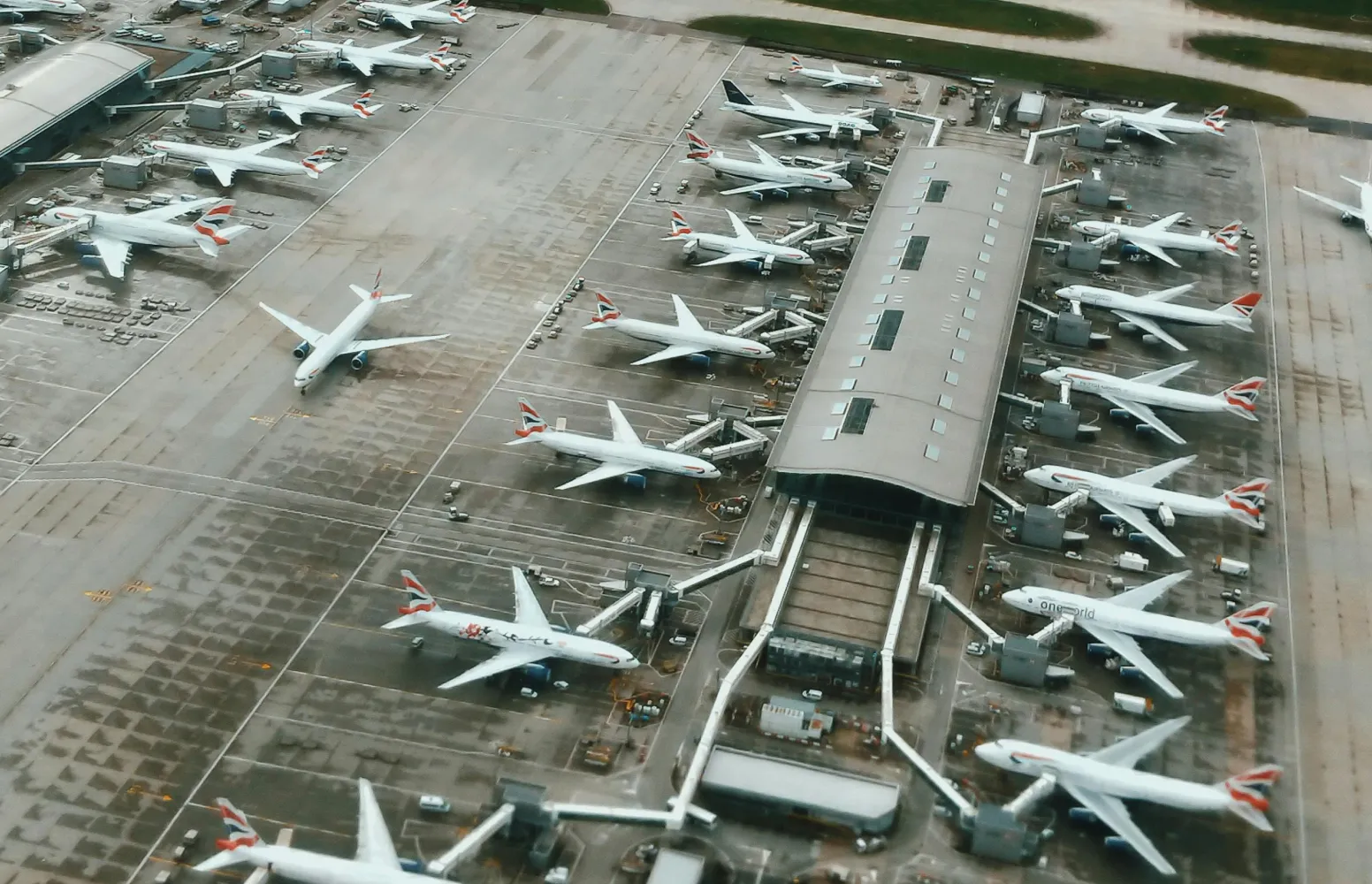 Heathrow airport