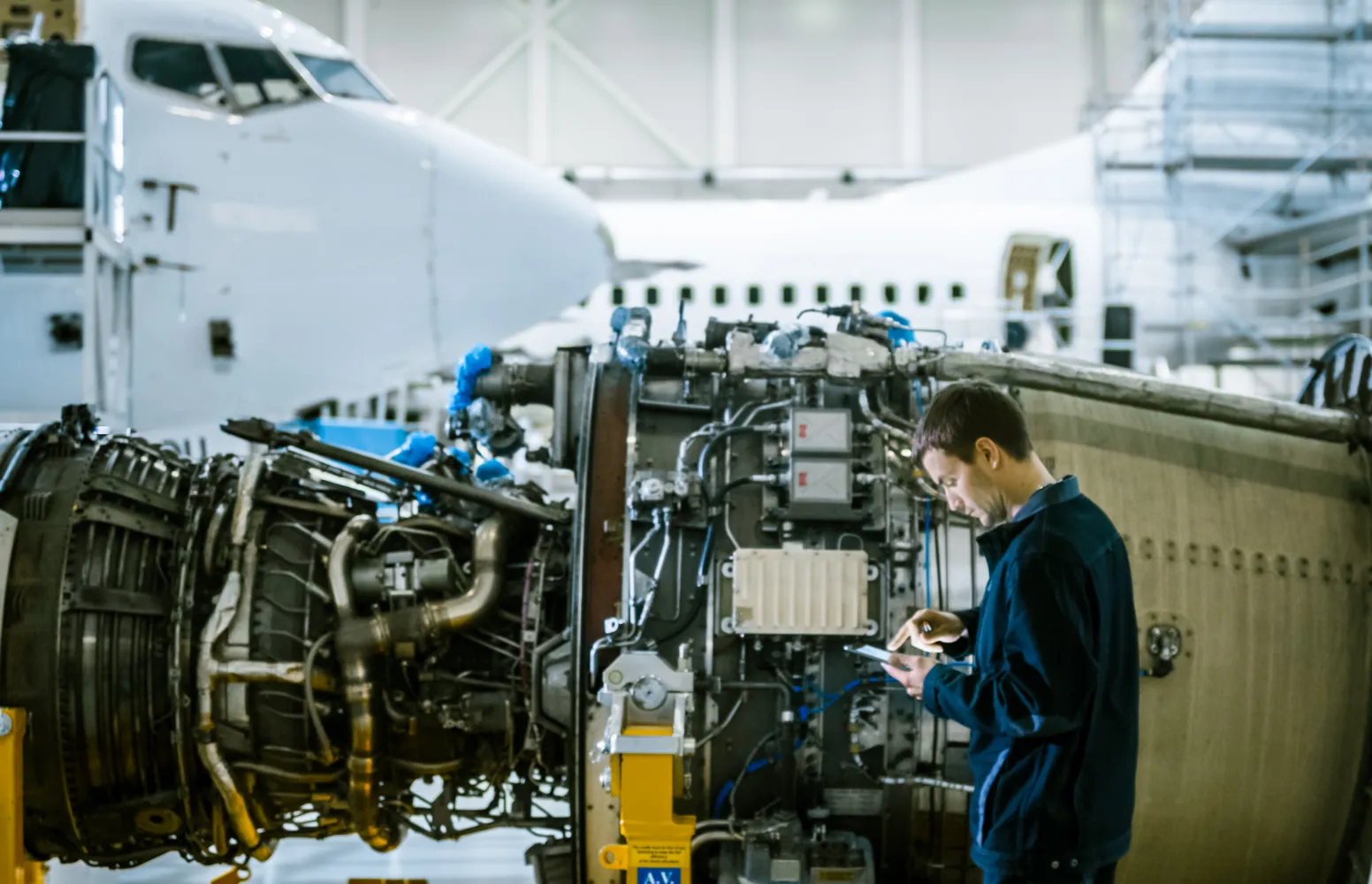 Aircraft engineer shortage