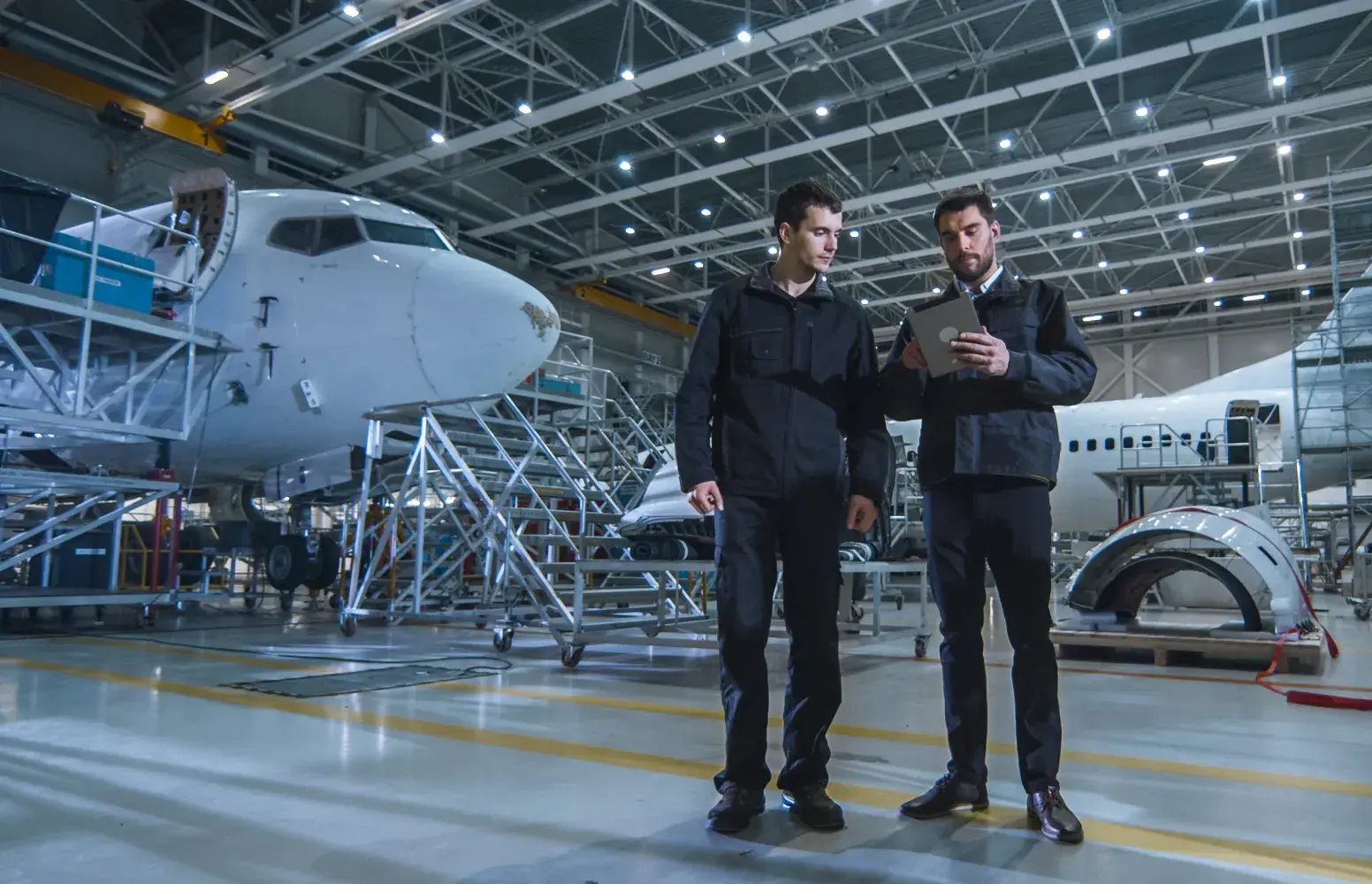 Aircraft inspector