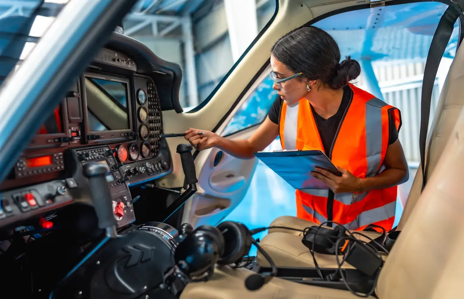 Avionics technician