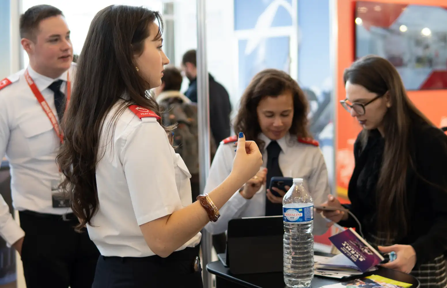 Exhibitors and visitors at Pilot Expo 2026