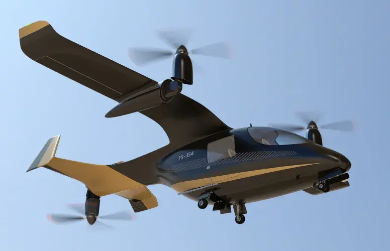 VTOL aircraft