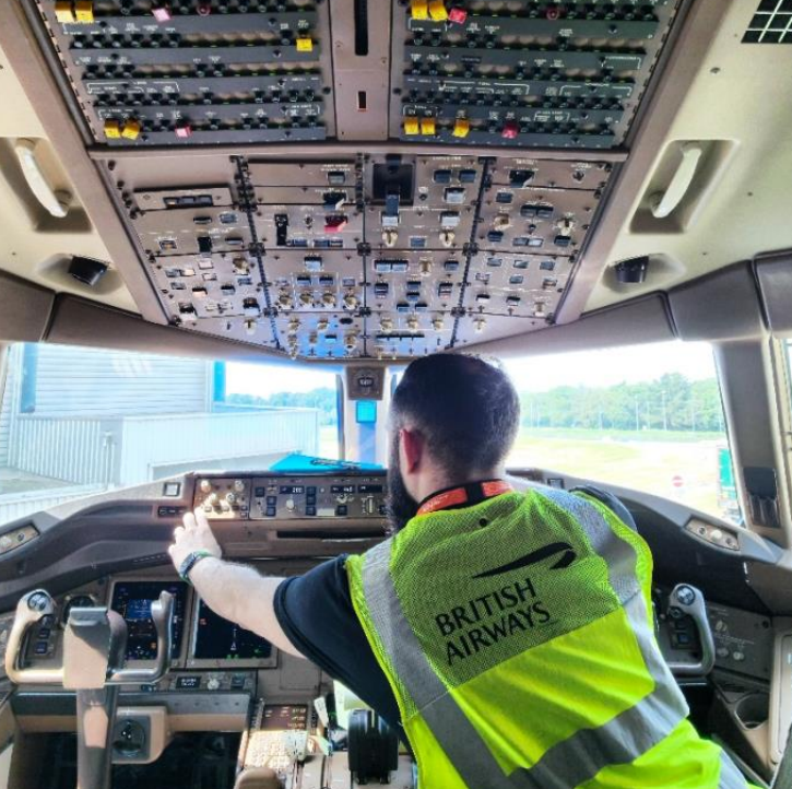 Aircraft Mechanic at British Airways