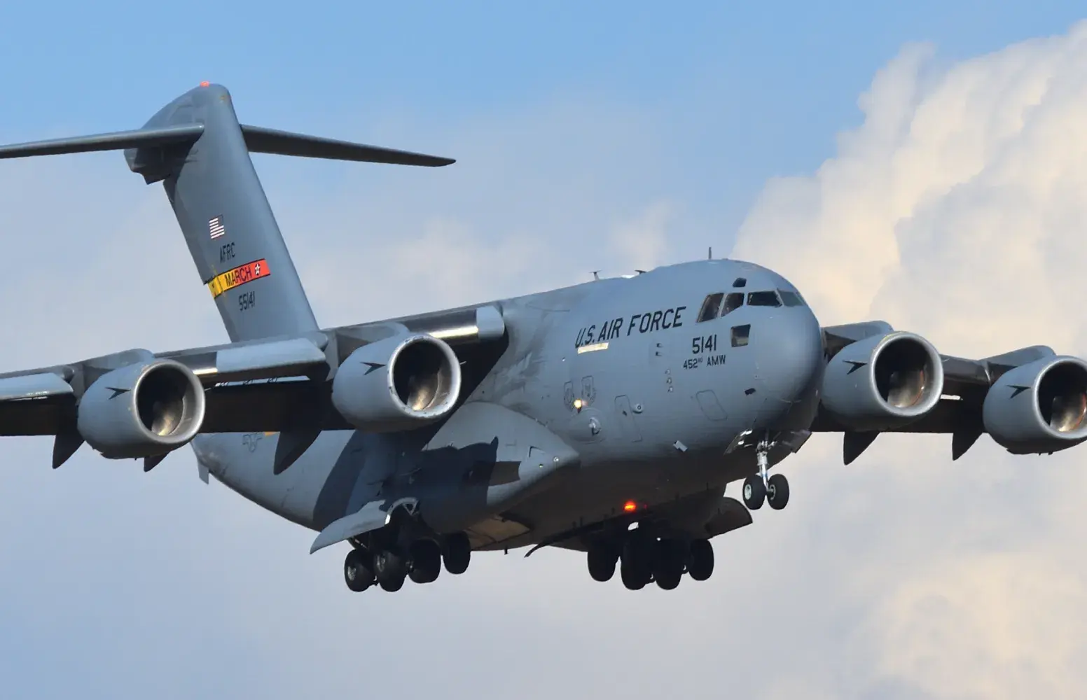 World's largest air force