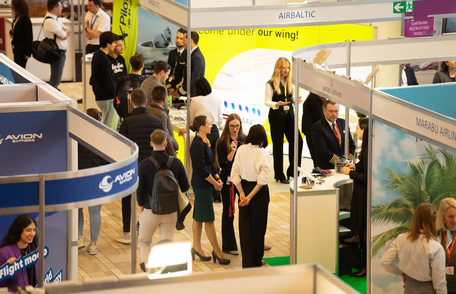 Pilot Expo in Brussels SkyHall