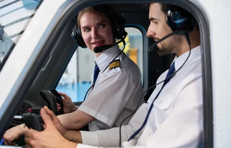 Fixed wing pilot