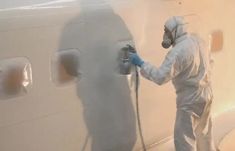 Aircraft painter