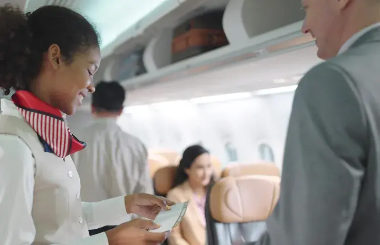 Cabin crew