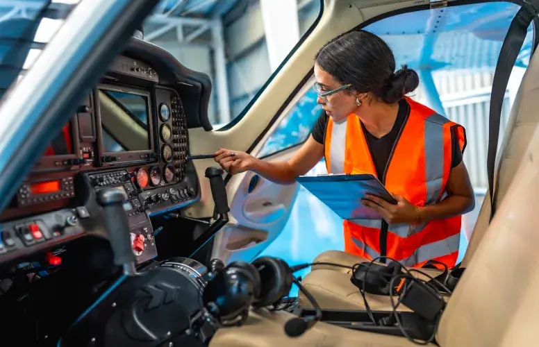 Avionics technician