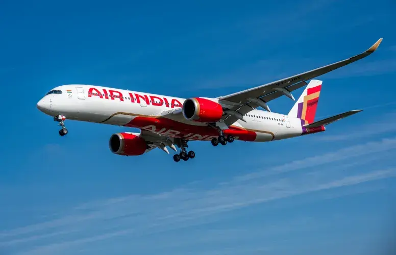 Air India plane
