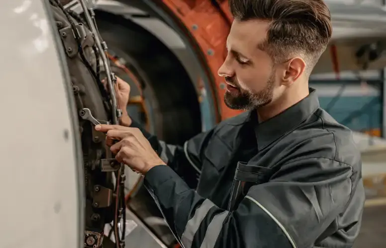Aircraft line maintenance
