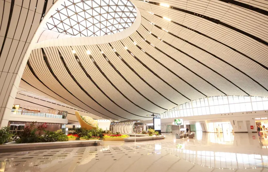 Beijing airport