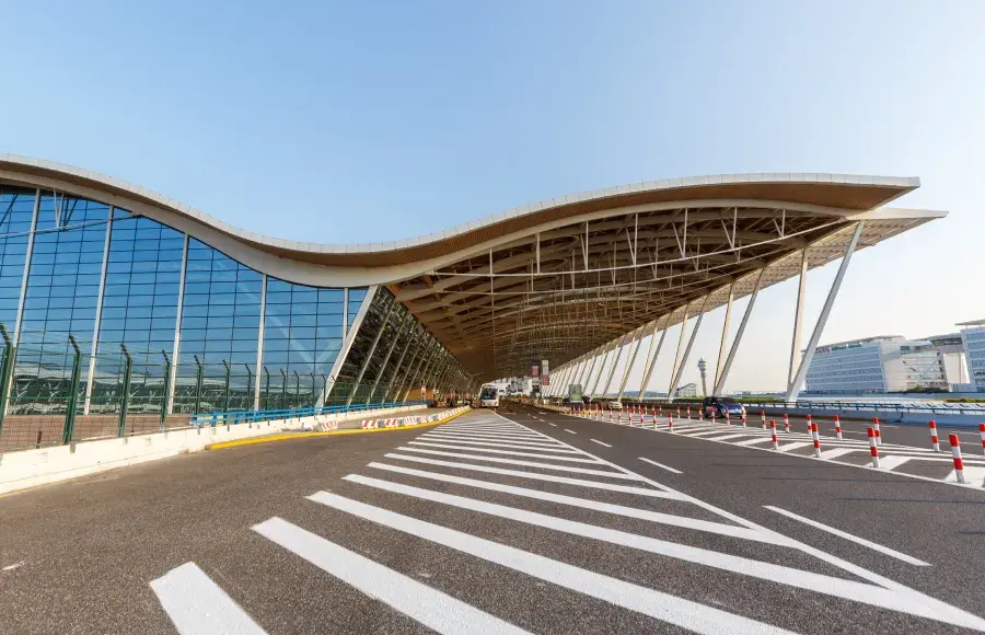 Shanghai airport