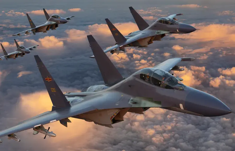 China air force