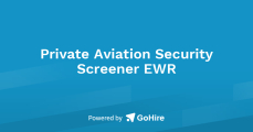 Private Aviation Security Screener EWR